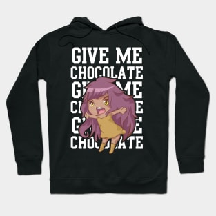 Give Me Chocolate Funny T-shirts For Her Hoodie